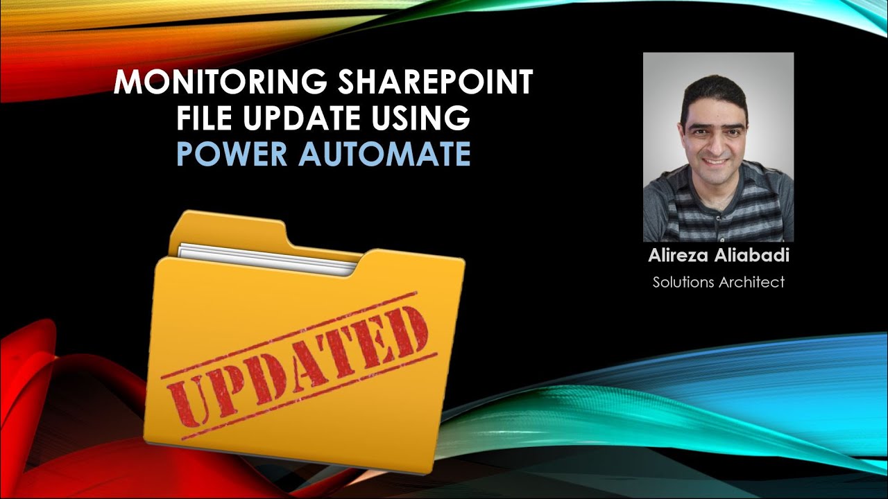 Monitoring SharePoint file update using Power Automate