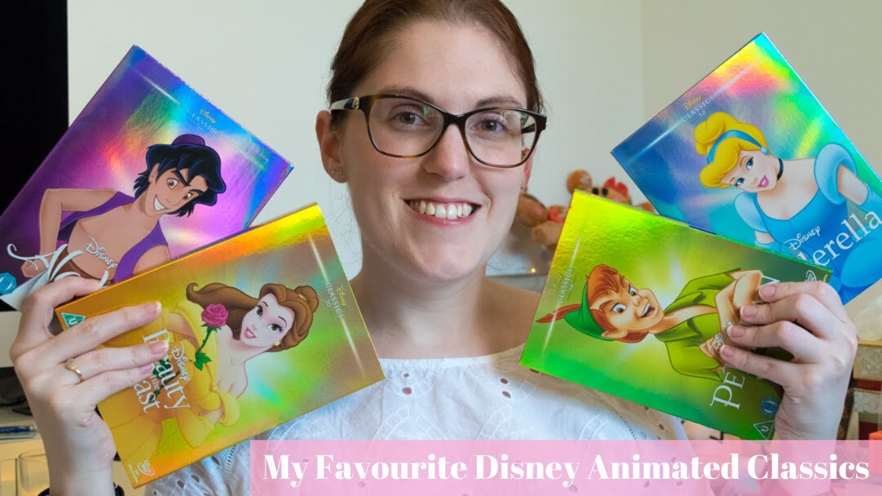 My Favourite Disney Animated Classics Films
