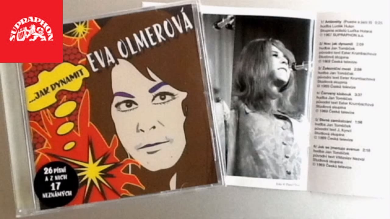 Eva Olmerová - Jak dynamit (křest alba)