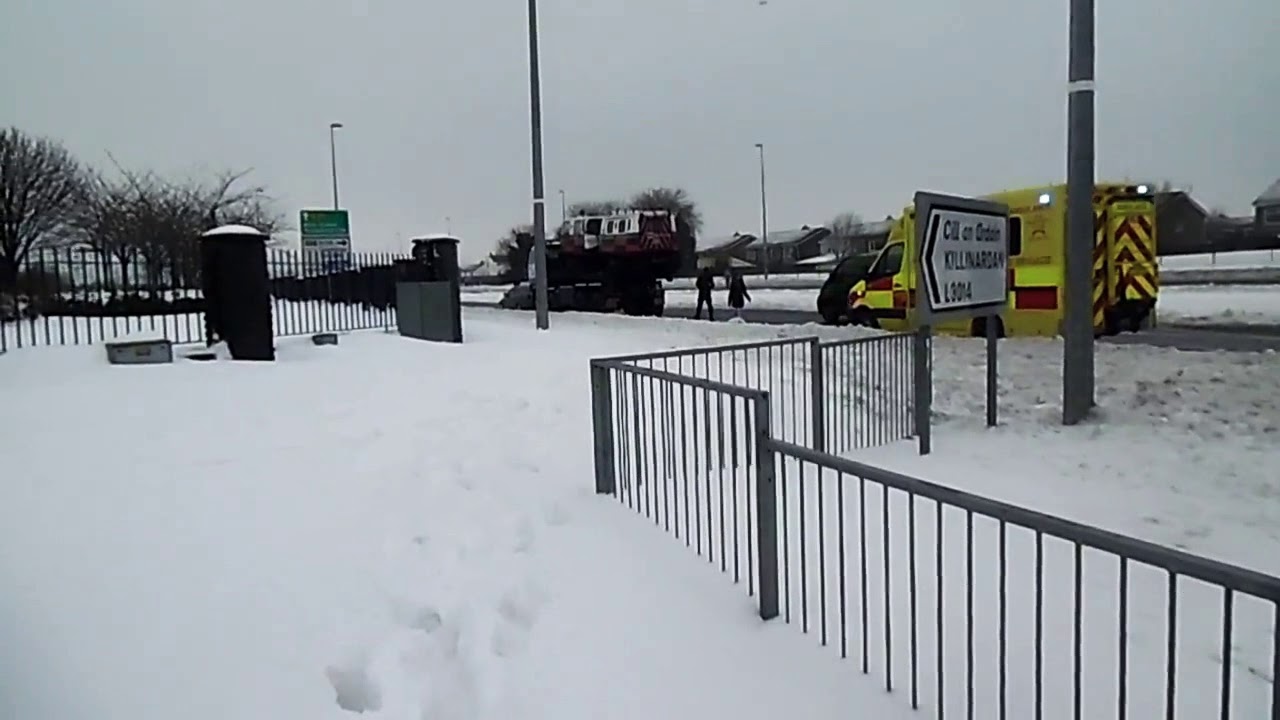 Civil defence in tallaght