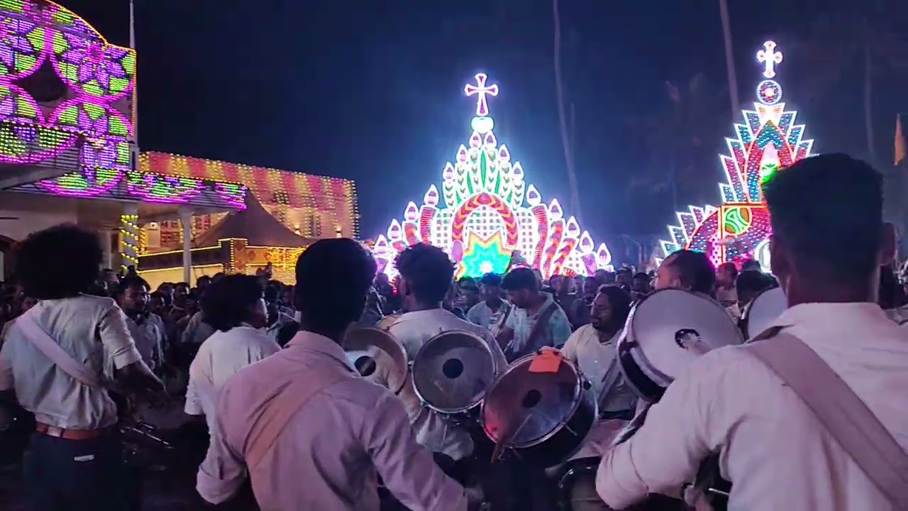 മെഗാബാൻ്റ് 3 തൊയക്കാവ് തിരുന്നാൾ