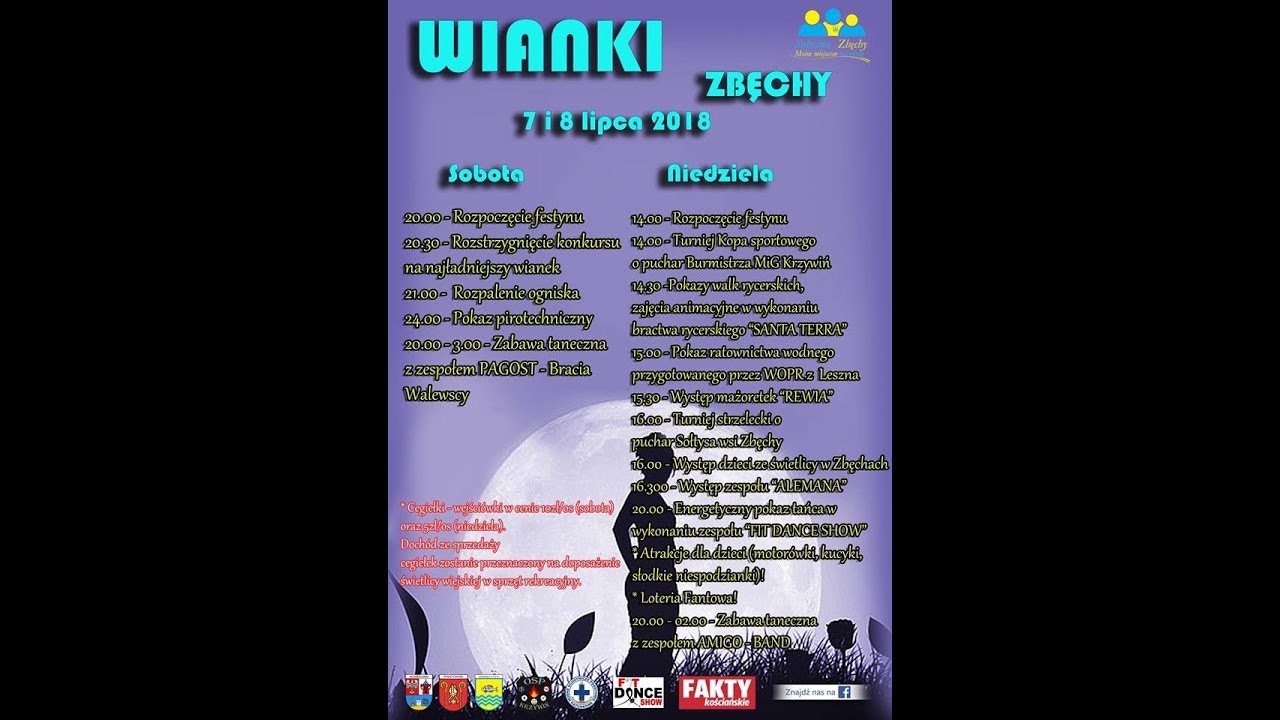 Wianki Zbęchy 07-08.07.2018 Full HD