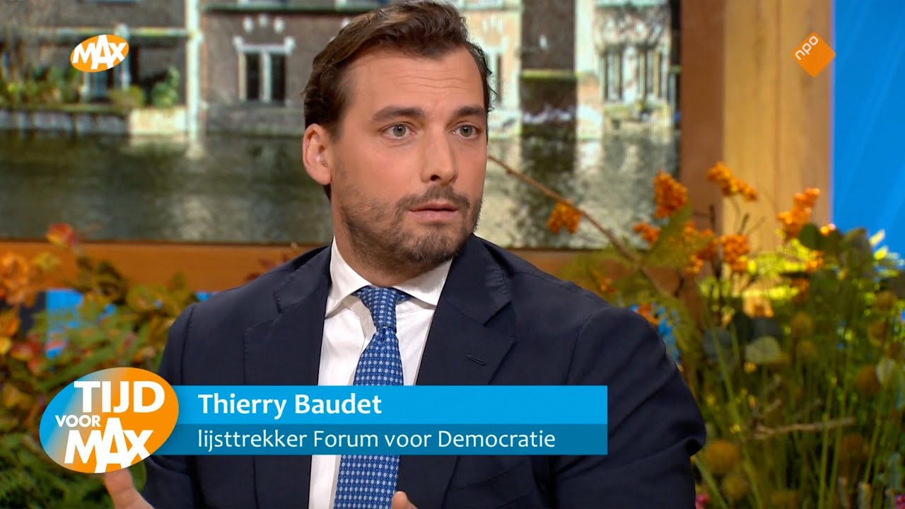 Openhartig interview met Thierry Baudet over zijn familie en de aanval in Gent | FVD