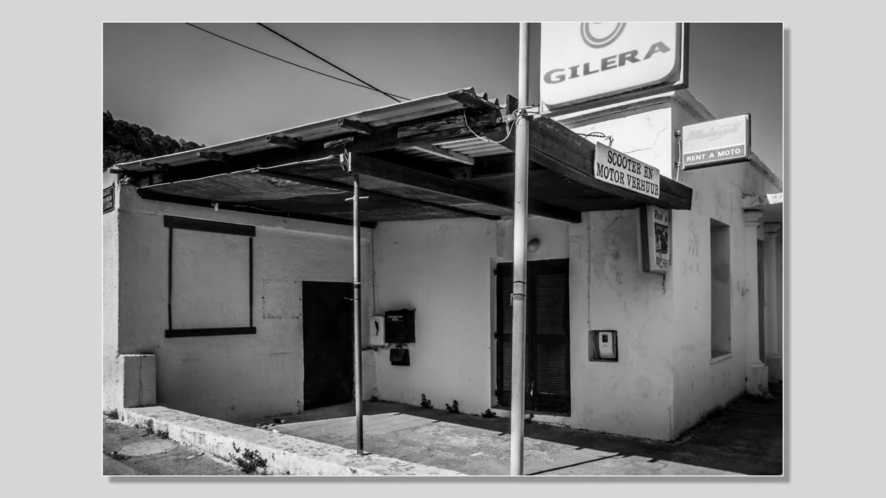 Rhodos 2022 in b&w
