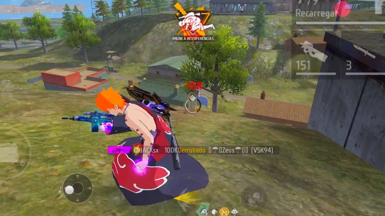FIZ O IMPOSSÍVEL na PARTIDA do ELITE COM 2 SNIPERS no SOLO VS SQUAD!😱 FREE FIRE MOBILE