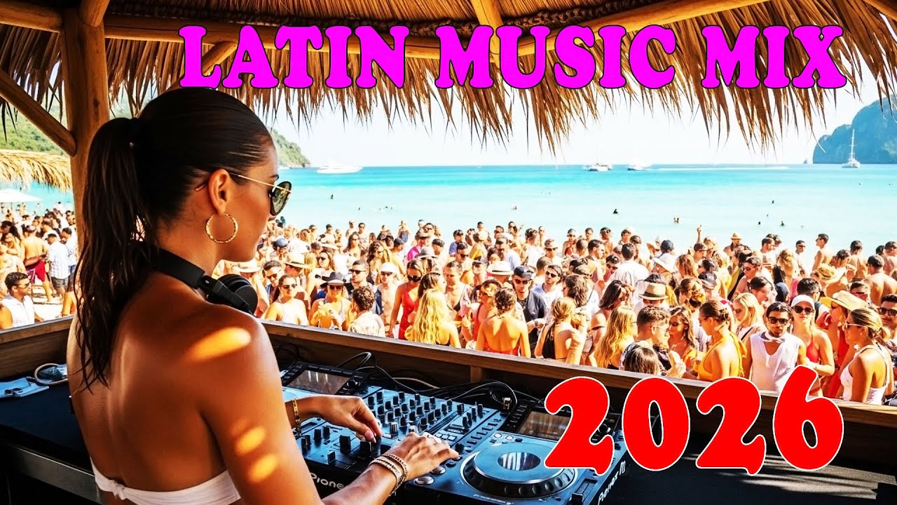 Latin Reggaeton Festival 2026 🌴 Summer Party Mix Viral in US & Europe