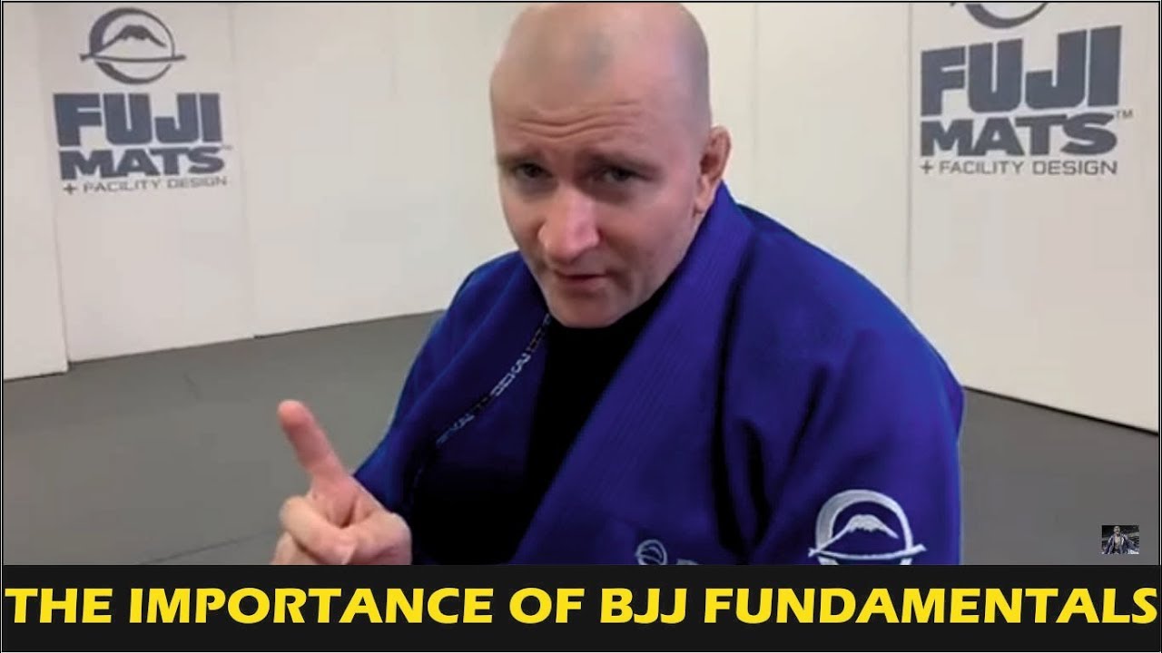 Важность основ бразильского джиу-джитсу (BJJ) Джона Данахера