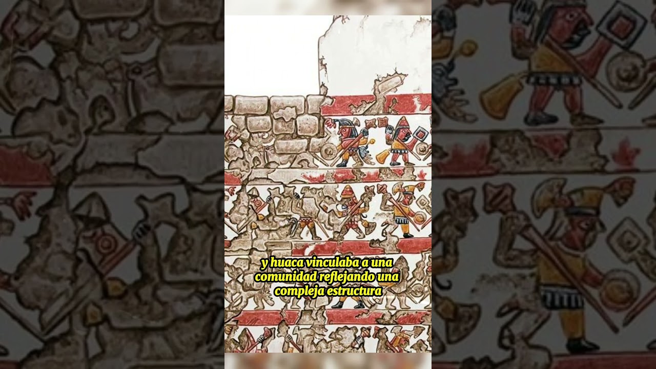 Los inquietantes tesoros Incas, las famosas "huacas". 