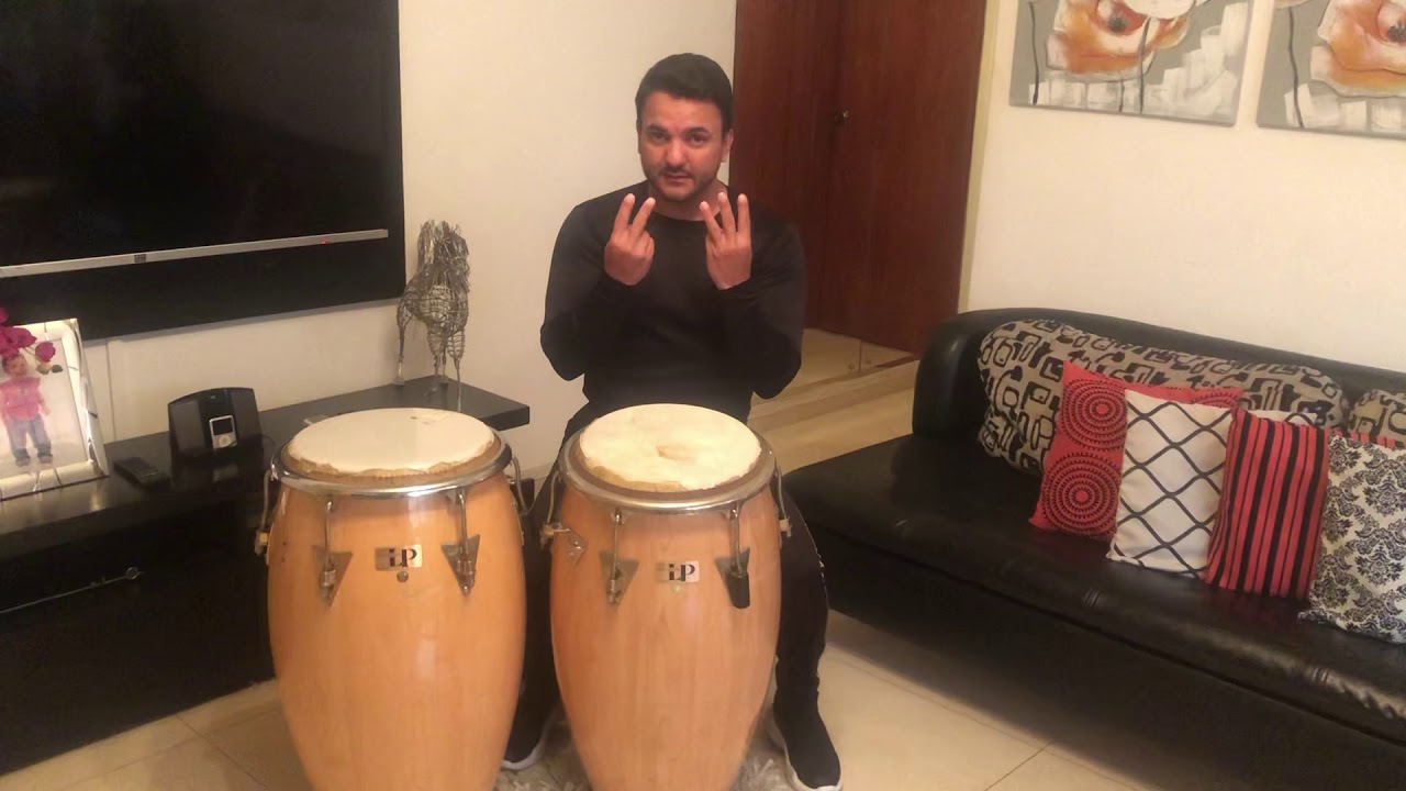 Cómo entrar en clave 3-2 en congas-Tumbadoras/ By Patatin Guacaran