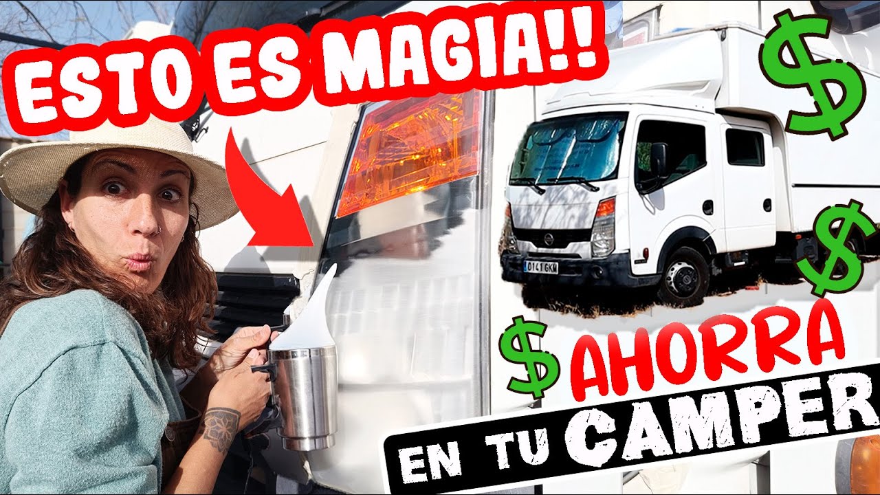 👉DESCUBRE estos 7 ARTÍCULOS de Aliexpress para CAMPERIZAR BARATO 💸AHORRA en tu FURGONETA CAMPER