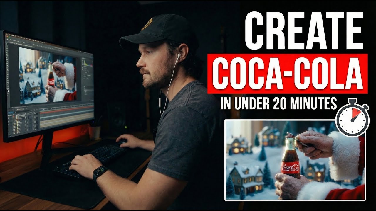 I Remade the Controversial Coca-Cola AI Ad
