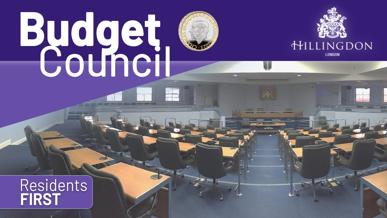 Budget Council - 7:30pm, 26 February 2026 (Chamber View)