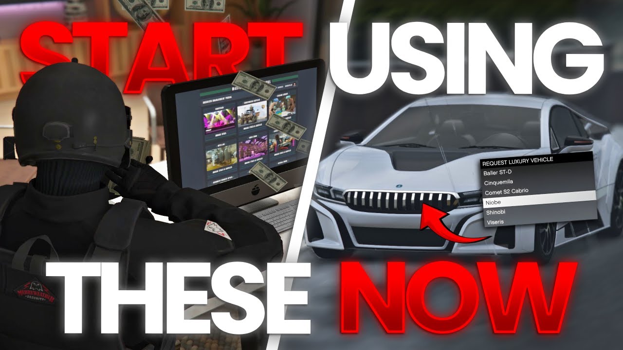 10 функций GTA Online, которые могут значительно улучшить ваш игровой процесс! (2025)