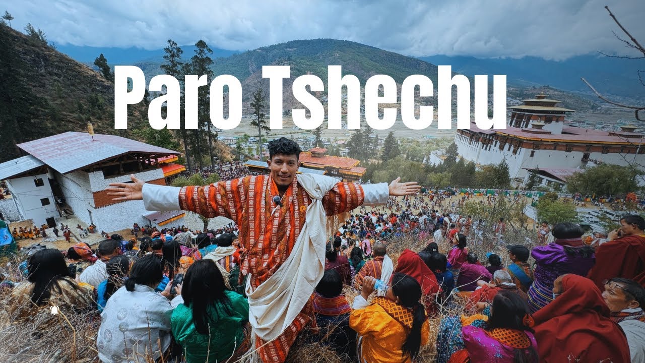 Paro Tshechu vlog