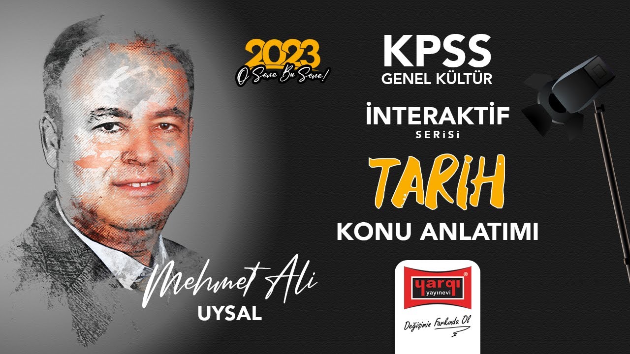 53 - ATATÜRK DÖNEMİ DIŞ POLİTİKA - MEHMET ALİ UYSAL 2023