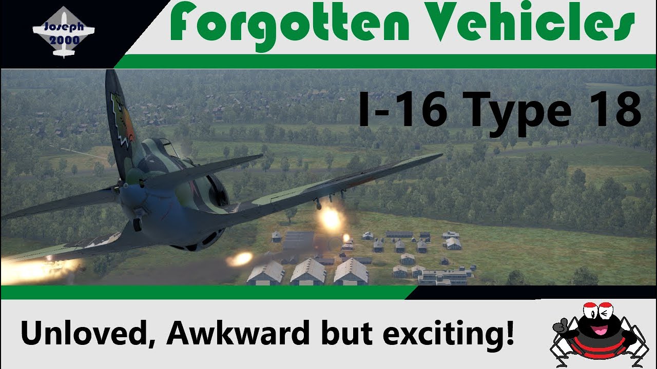 War Thunder: Forgotten Vehicles. I-16 Type 18. Unloved, Awkward and exciting!