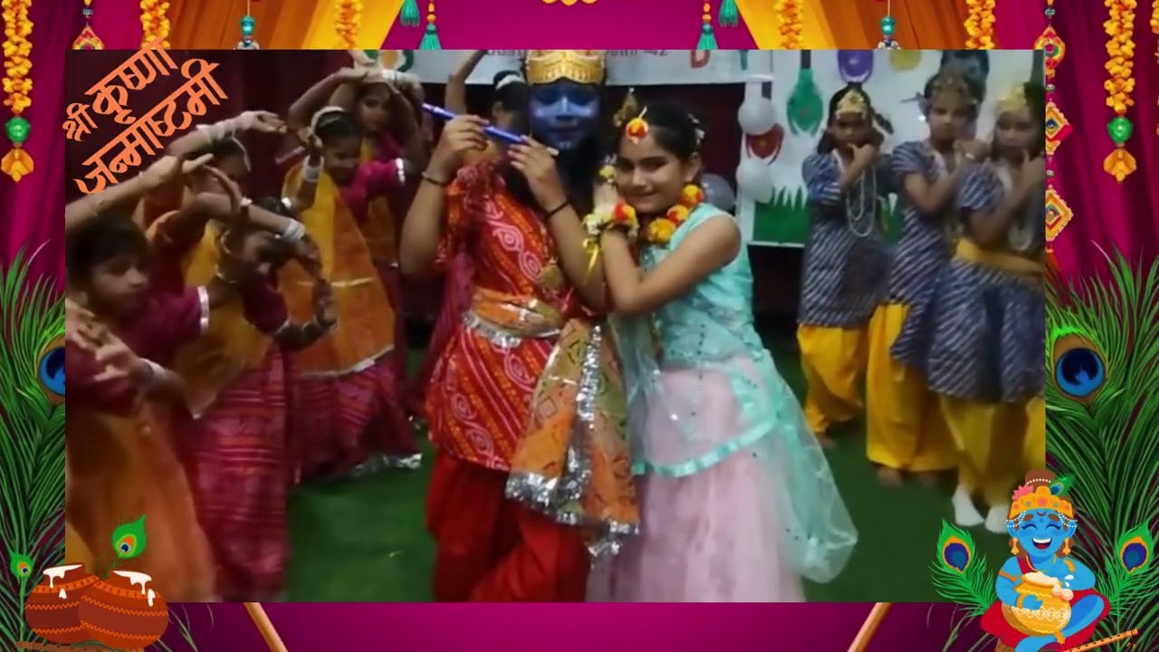 🪔 Shri Krishna Janmashtami Celebration 2025 | Student's Performance🪔