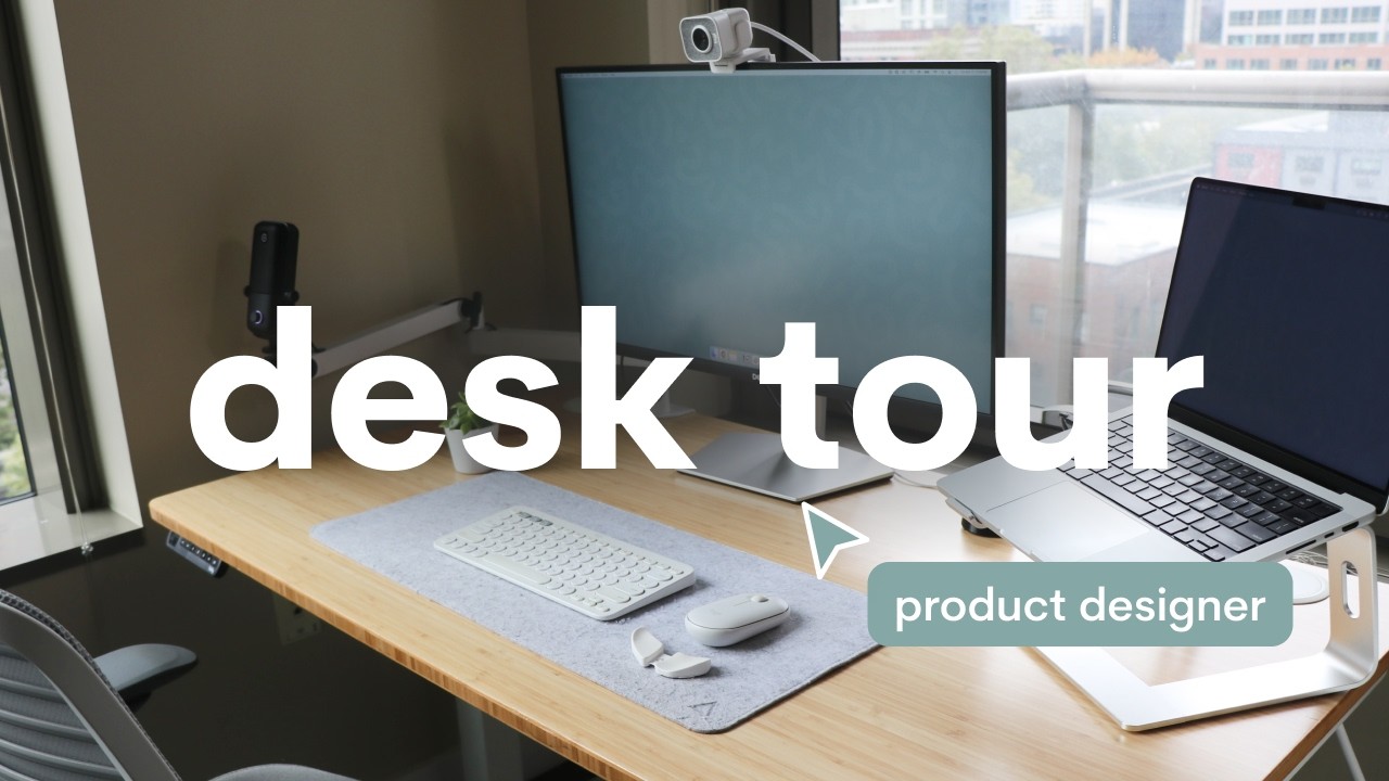 Desk Tour: My Home Office Setup as a Product Designer