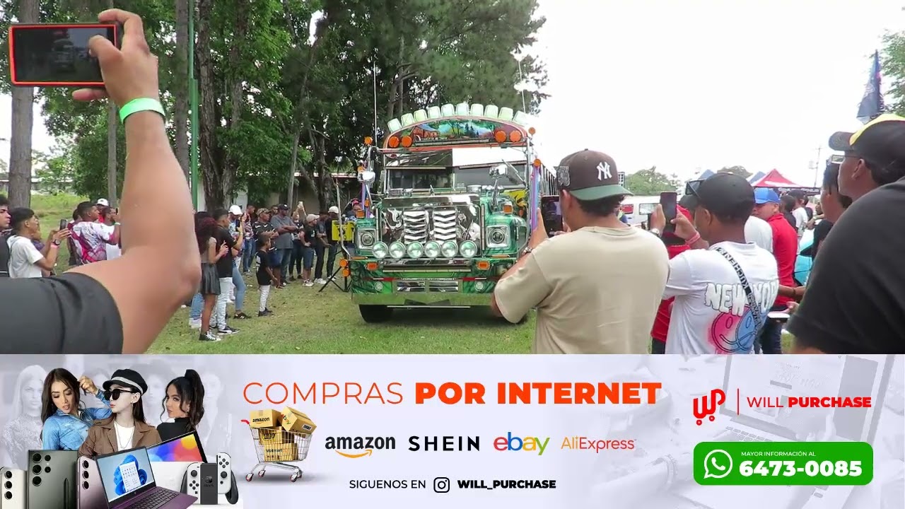 Competencia de Sonido de Buses | SheteK