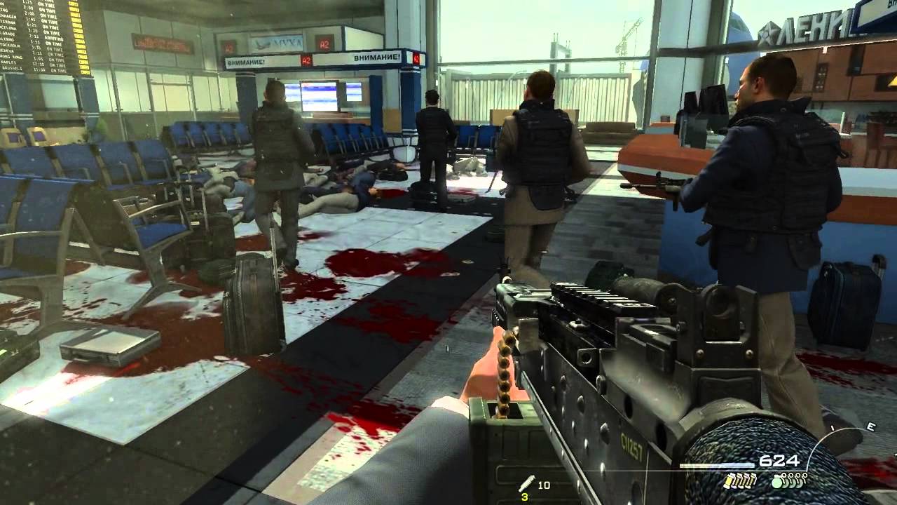 PC Longplay [391] Call Of Duty Modern Warfare 2 (part 1 of 2)