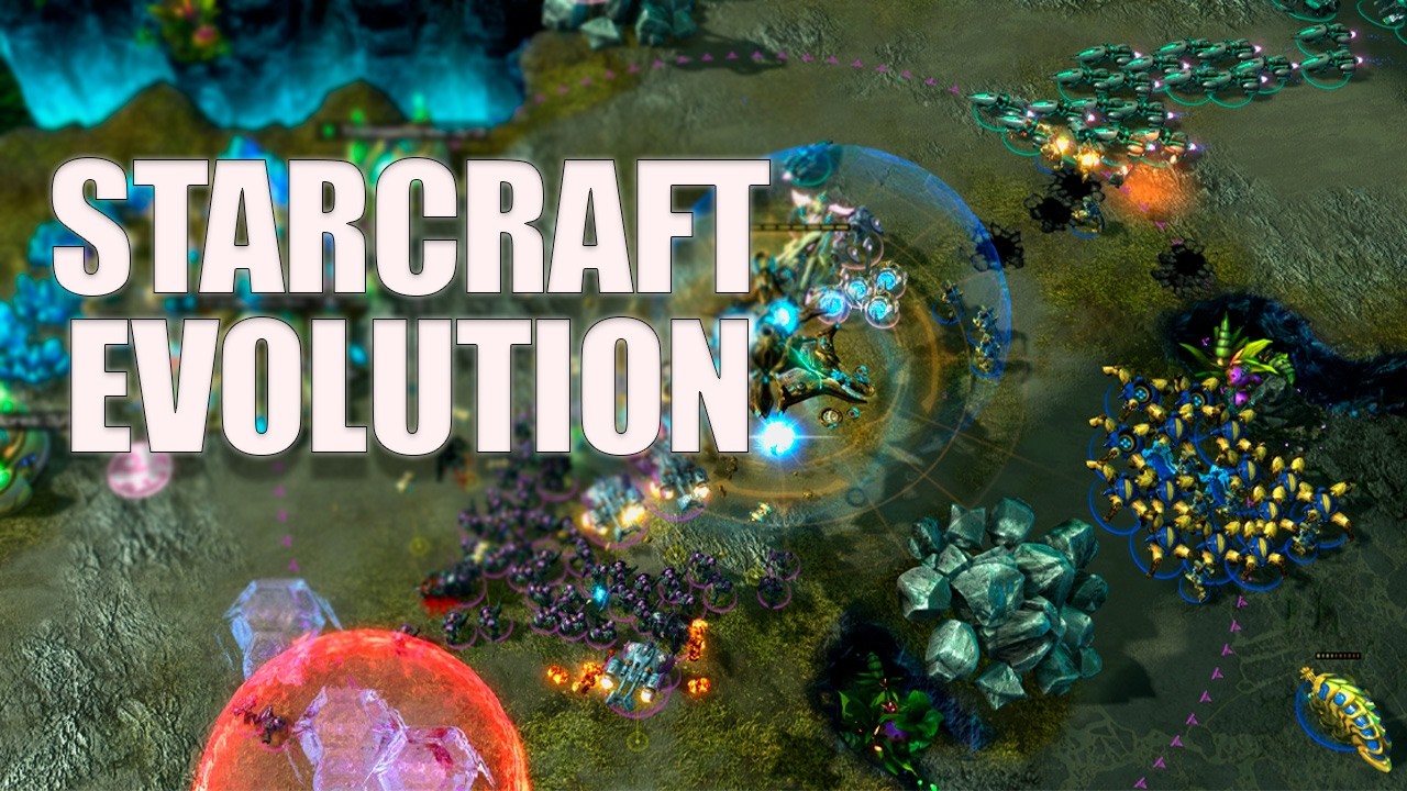 STARCRAFT EVOLUTION: ÉPICA PARTIDA POR EQUIPOS!