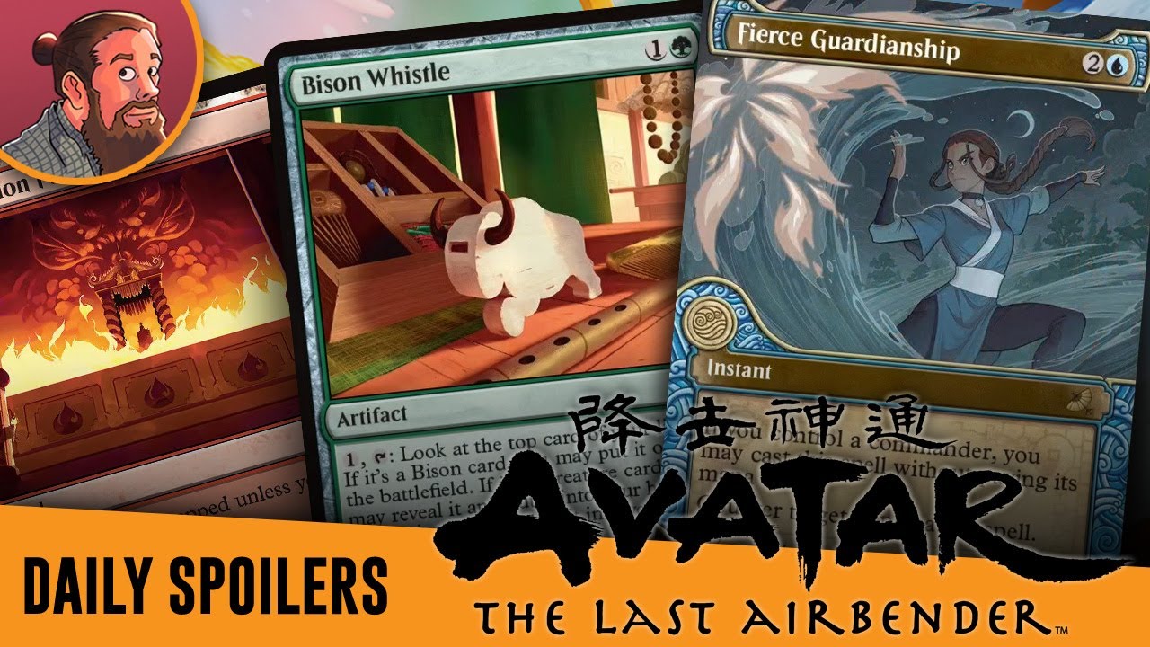 What's Better Than Mana? Triple Mana! | Daily MTG Avatar Spoilers