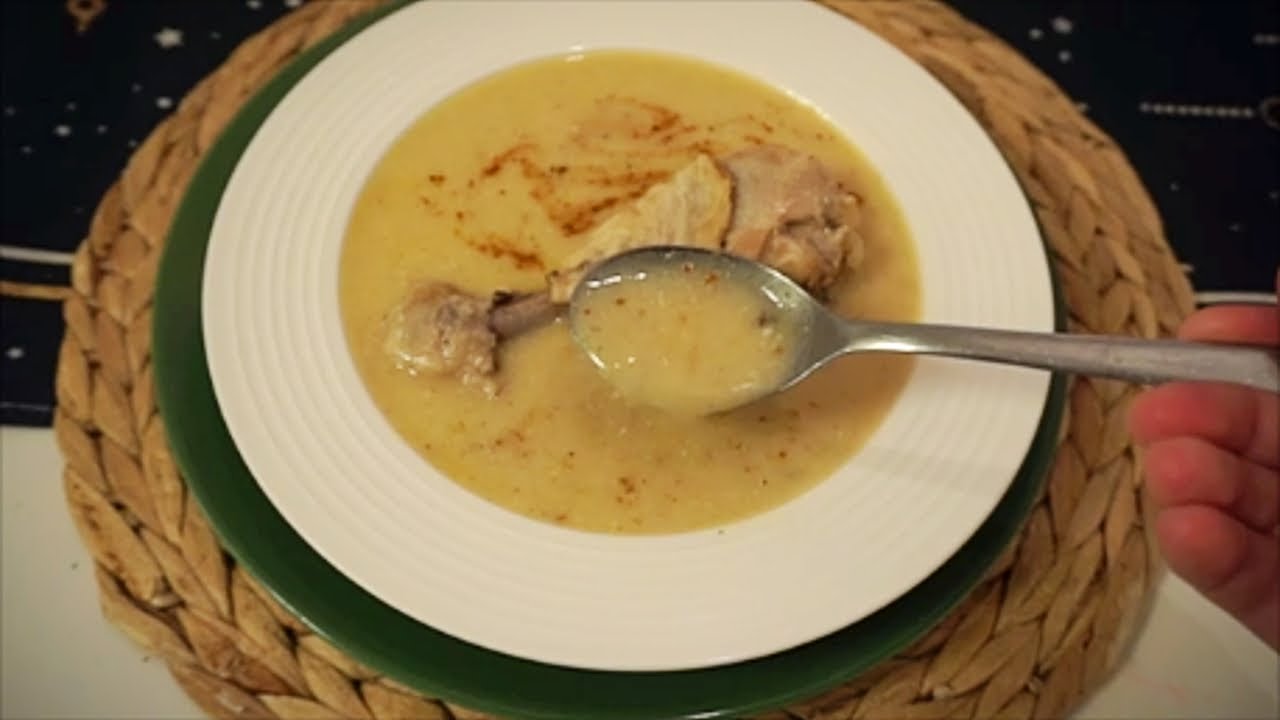 Leng me mish pule dhe kos per iftar,te hash nje pjate dhe mos ndjesh te ngopur. Supe-corbe me kos