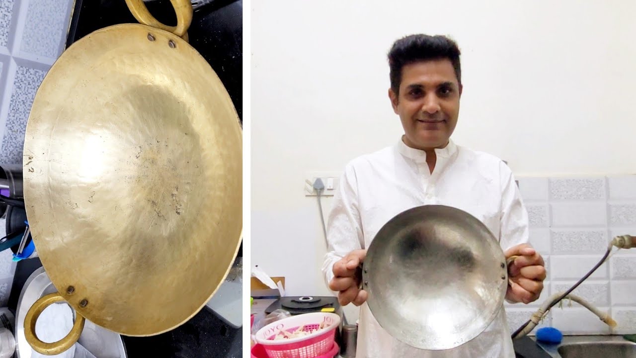 पीतल के बर्तन में घर पे कलई करें बस 5 min में |How to do tinning in Brass Utensils at home in 5 min