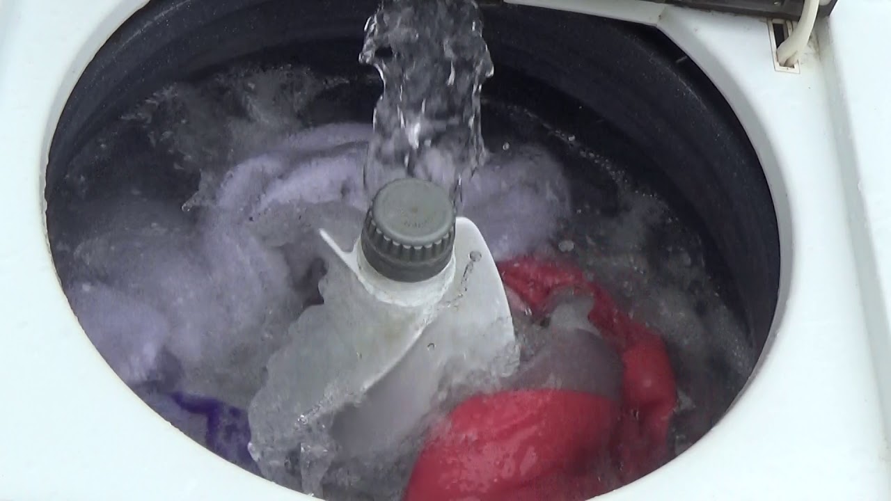 Hotpoint toploader test