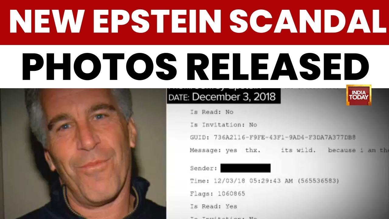 New Images and Documents Released in Epstein Scandal Ahead of Legal Deadline