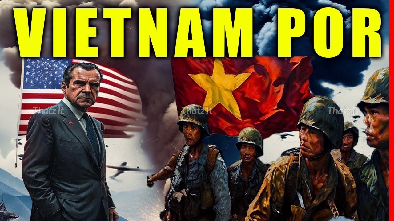 வியட்நாம் போரின் கொடூரமான வரலாறு | Why did America & Vietnam Fought a War? | Thatz It Channel