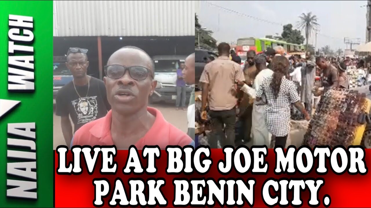 Live From Big Joe Park Benin City