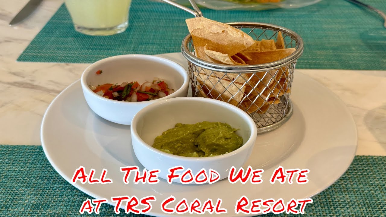 Полный гид по еде: курорт TRS Coral Adults-Only Cancun