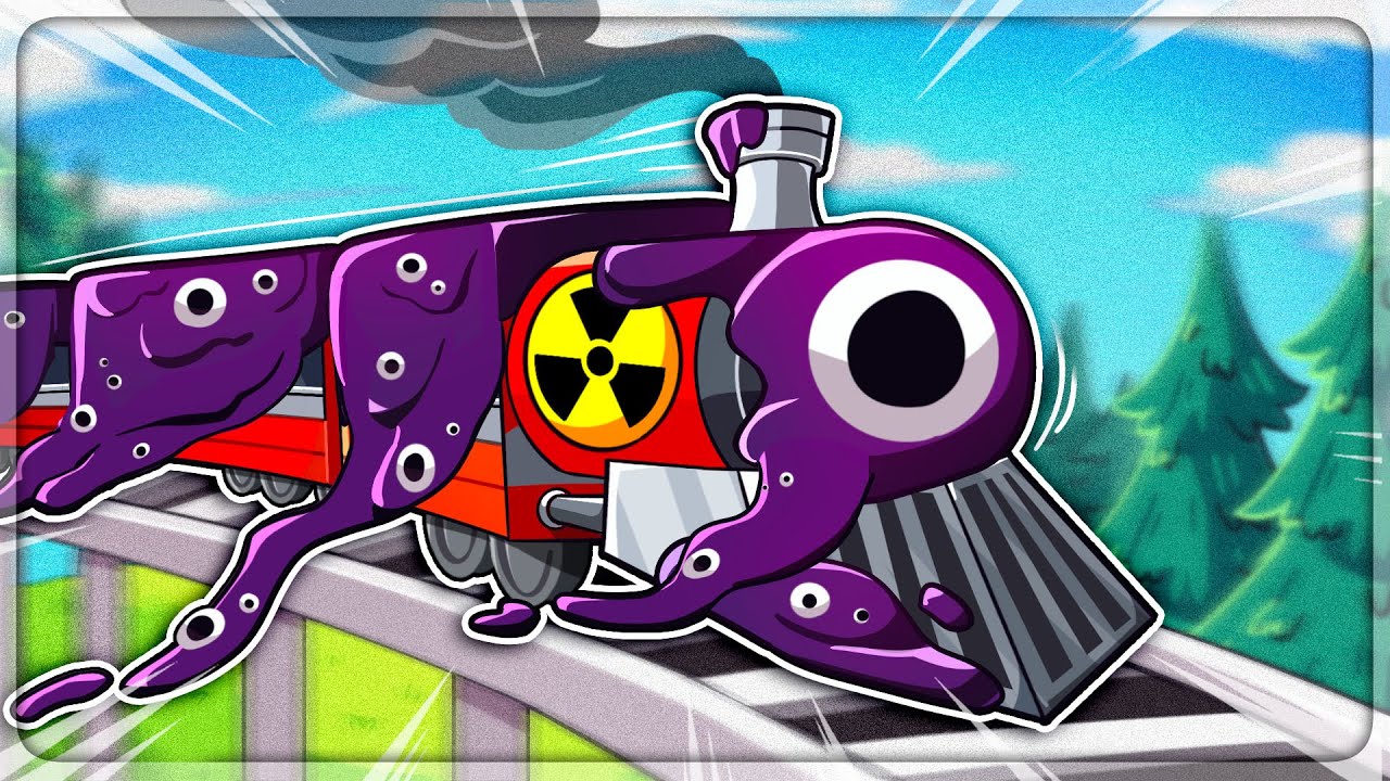 Using GOO To Control NUCLEAR Powered Trains