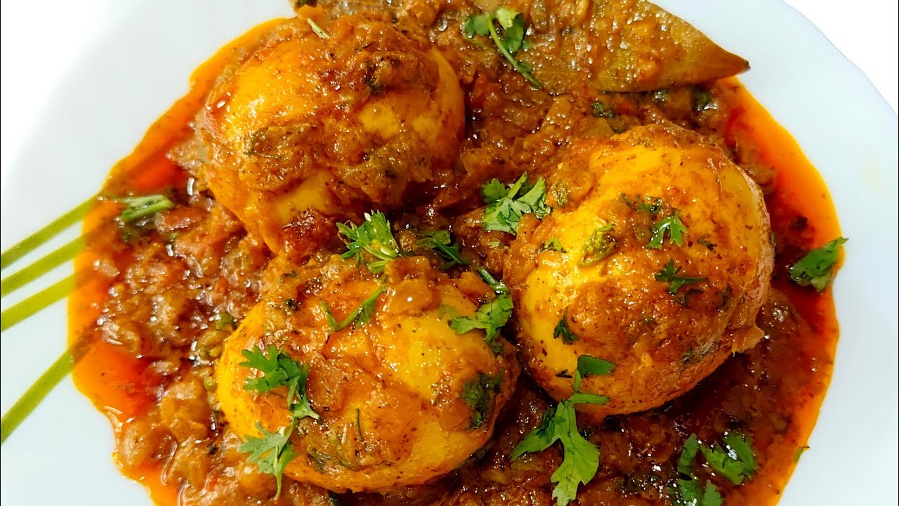 Dhaba Style Anda Masala | Sehri Special | 😱 Sabse Hatkar Egg Masala Recipe | Dhaba Bhool Jaoge! 🥚