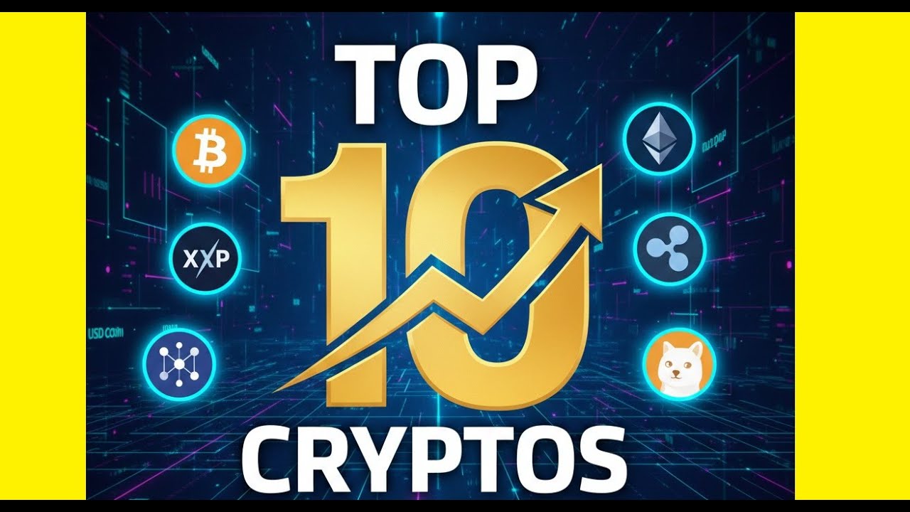 Top 10 Cryptocurrencies of 2026