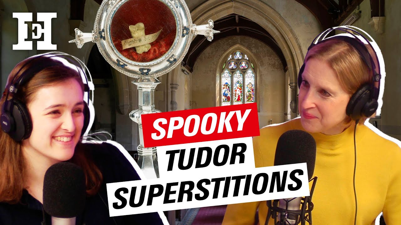 Were the Tudors really THAT superstitious?
