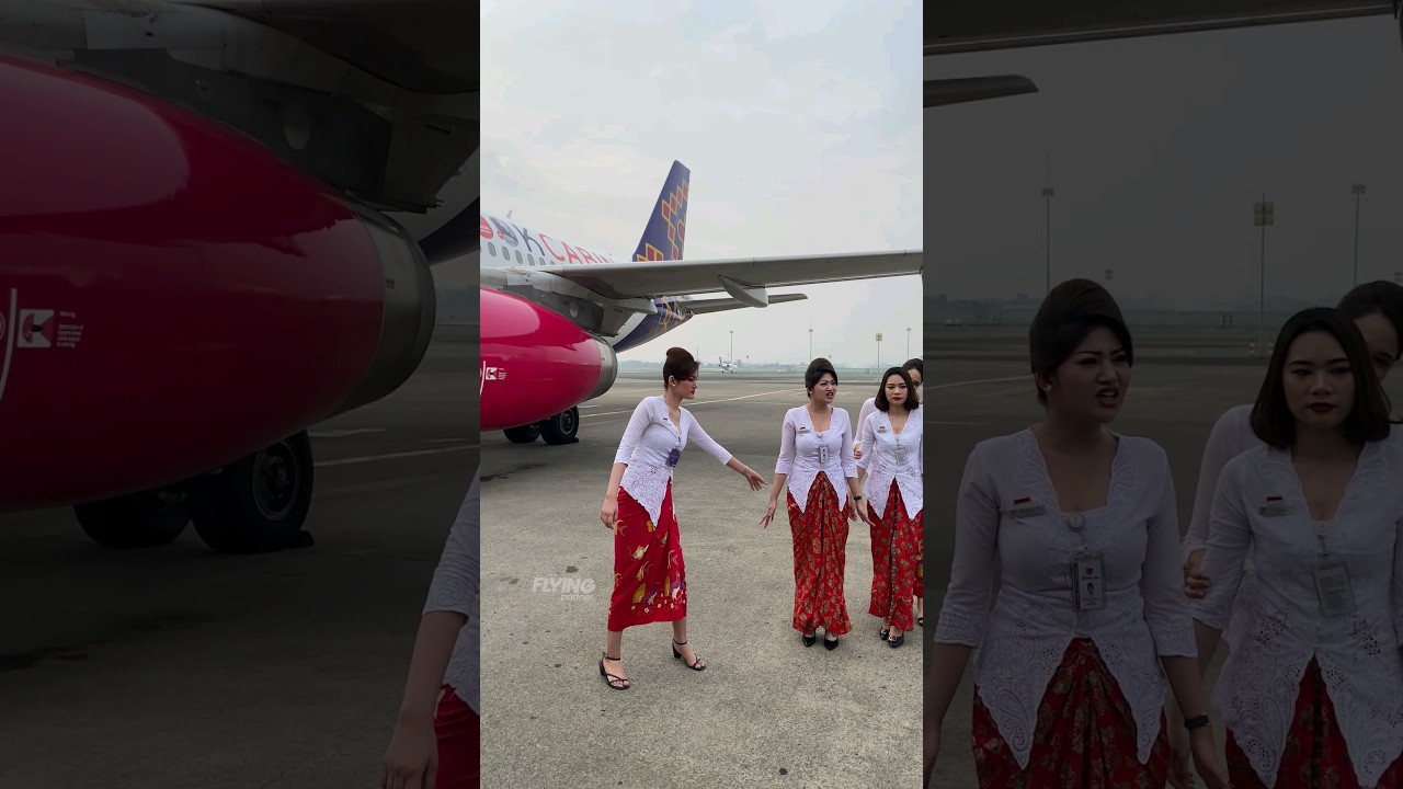 Gorgeous crew, Batik Air vibes ‼️
