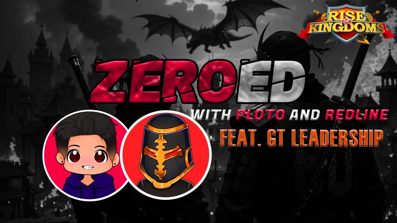 ZEROED POD Feat 60GT Leadership with @RedlineENT‬ and @PlotoGaming‬