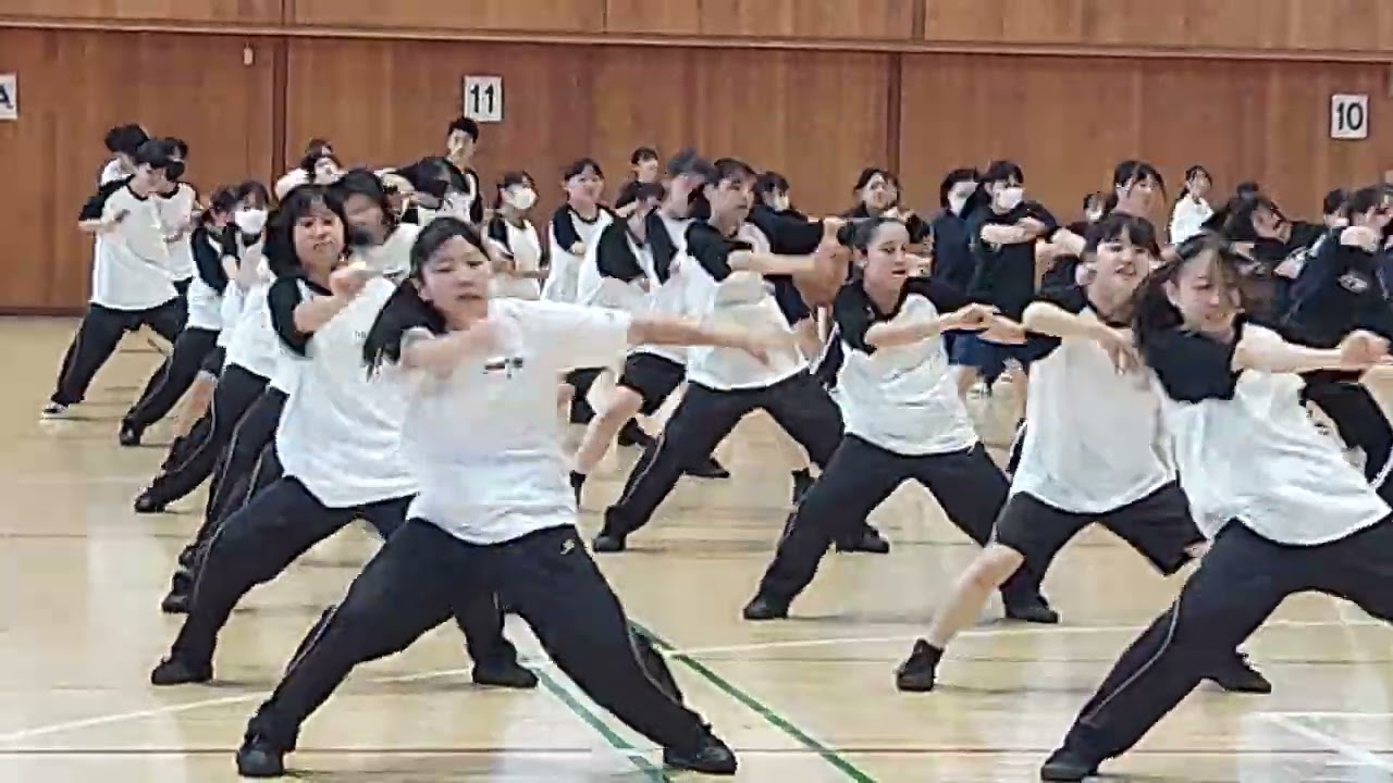 桐商ダンス部強化講習会