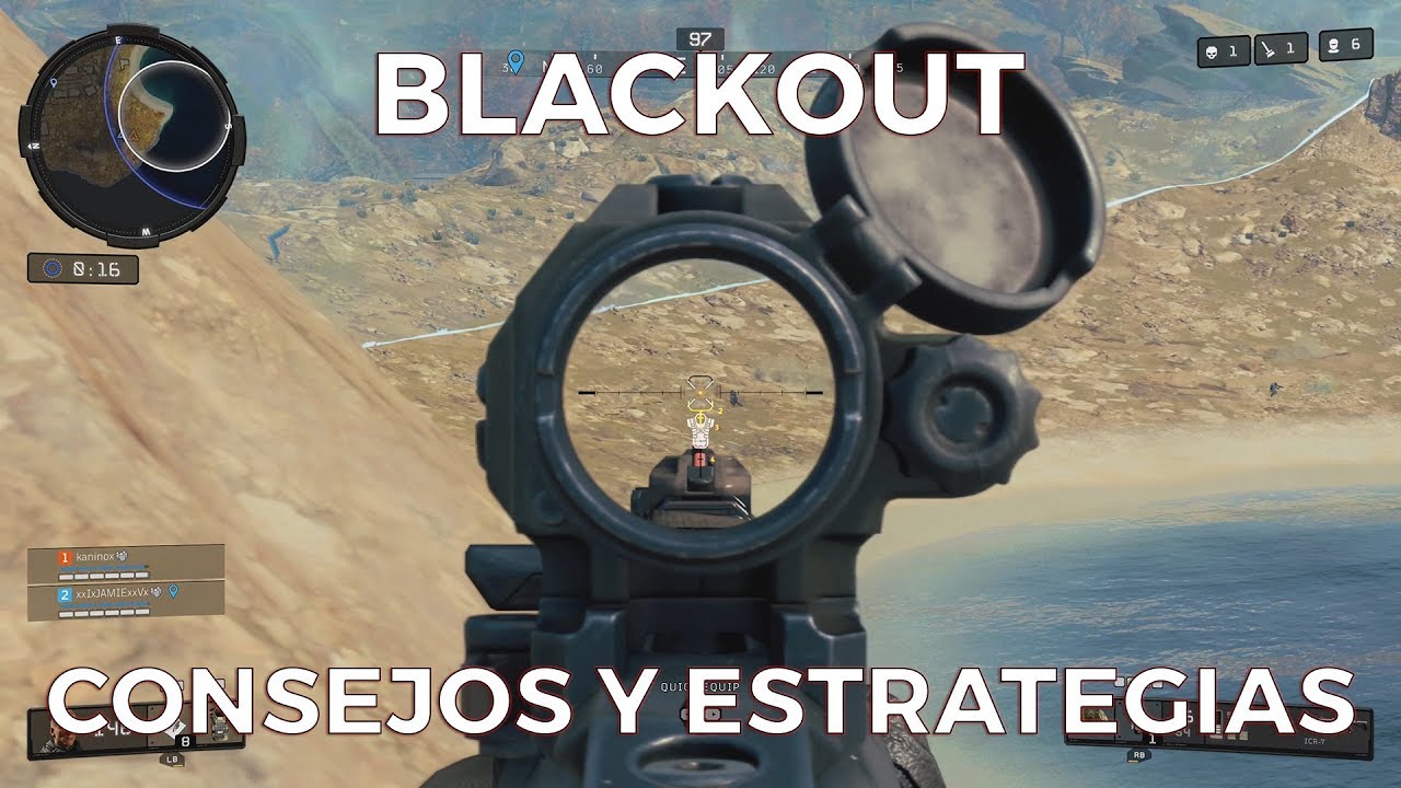CONSEJOS PARA JUGAR Y GANAR EN BLACKOUT - COD BLACKOPS 4 (4K)