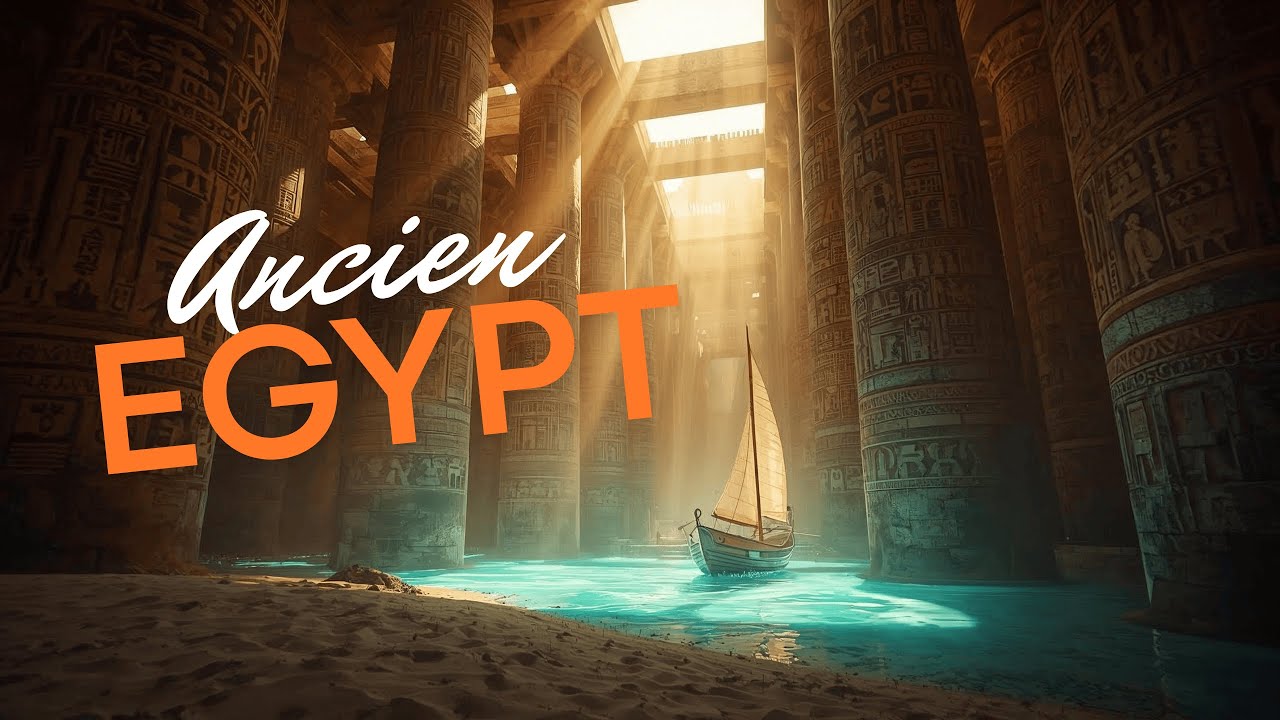 Echoes of Ancient Egypt | Nile River Ambient Soundscape