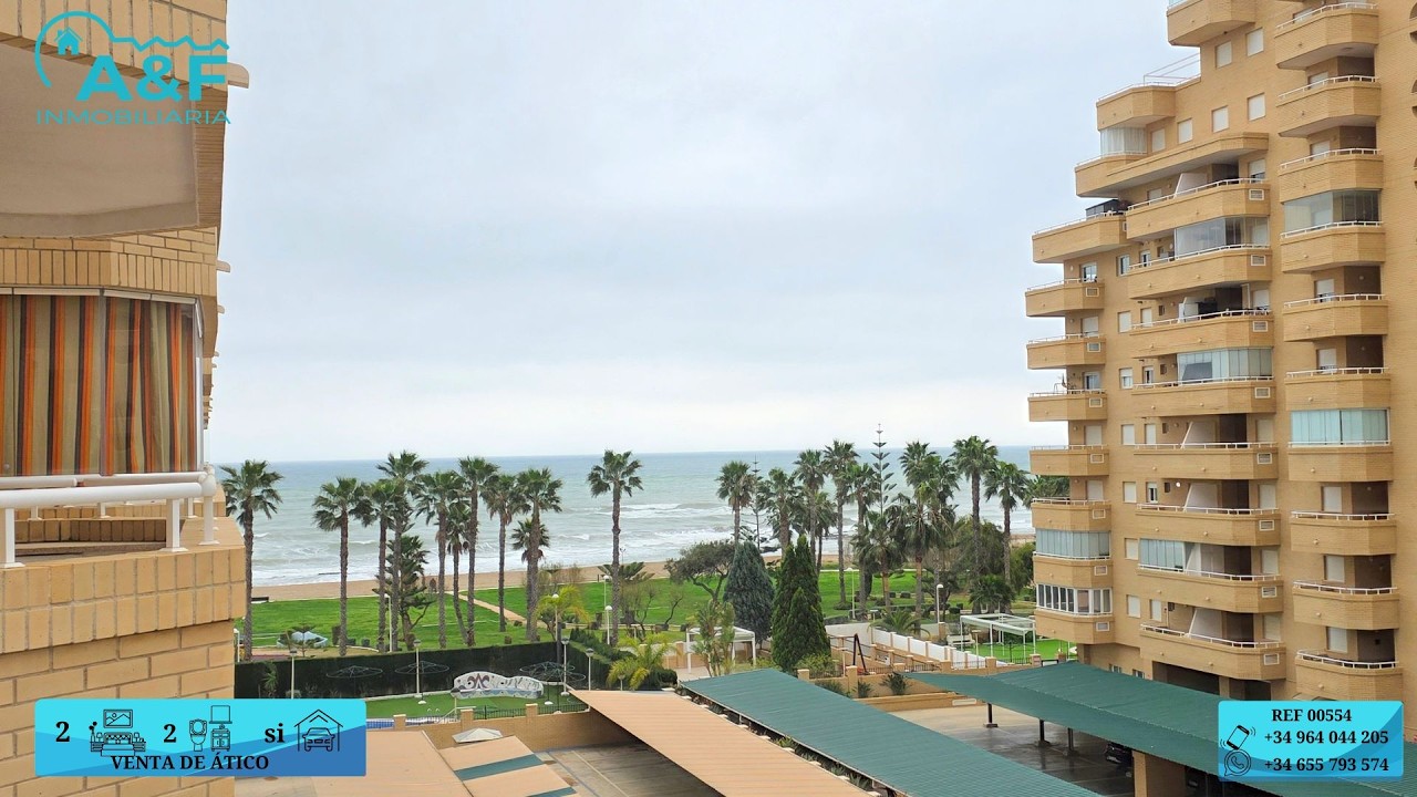 REF.544 VENTA DE PISO EN CALA BLANCA
