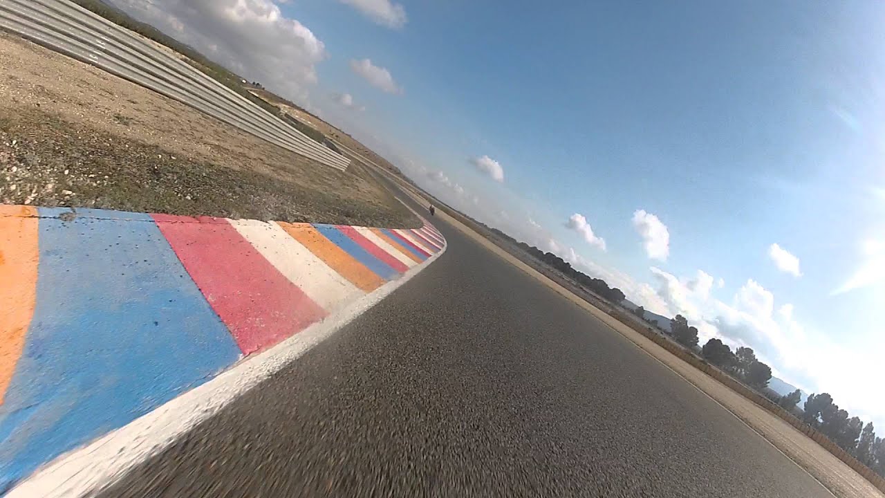 Almeria on bord Phillip Crowe,  1 min 39.3 lap