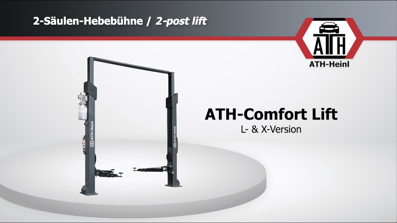 ATH-Comfort Lift L-/X-Version Installation