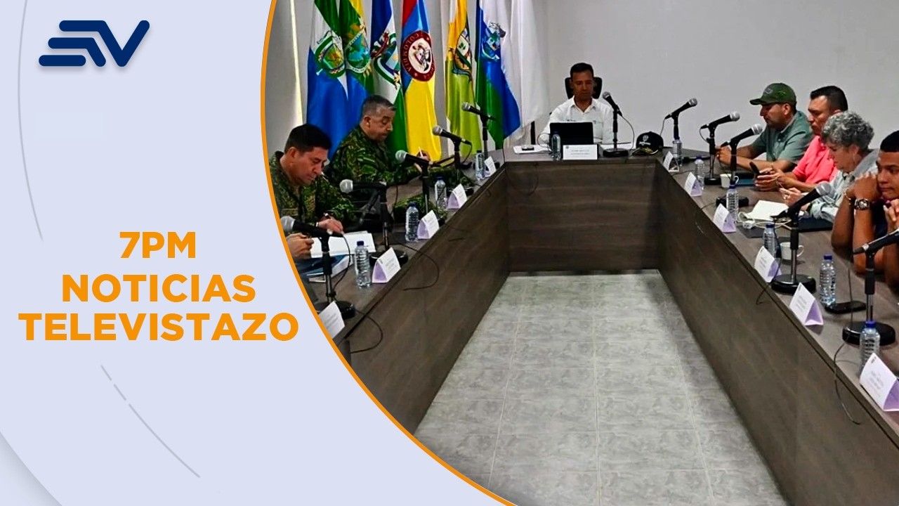 Colombia despliega a la Fuerza Pública para verificar origen de la bomba | Televistazo | Ecuavisa