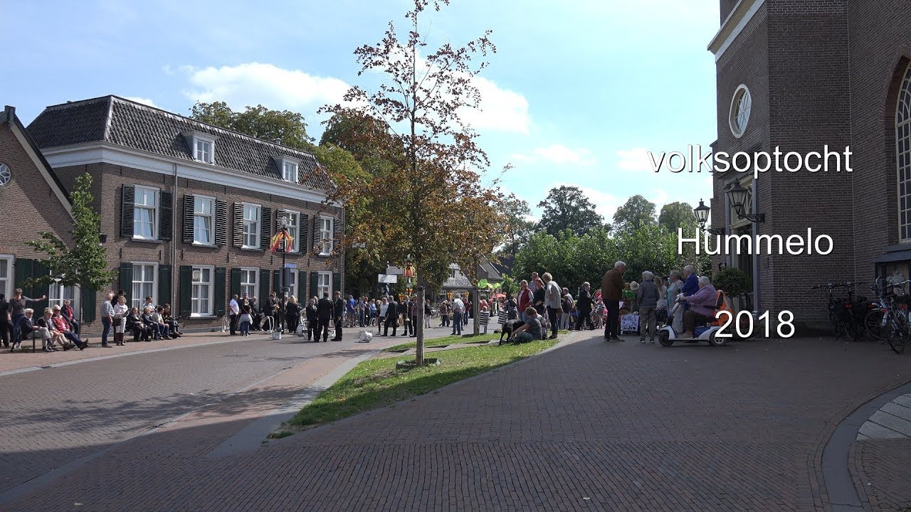 Volksfeest Hummelo 2018 4 Optocht