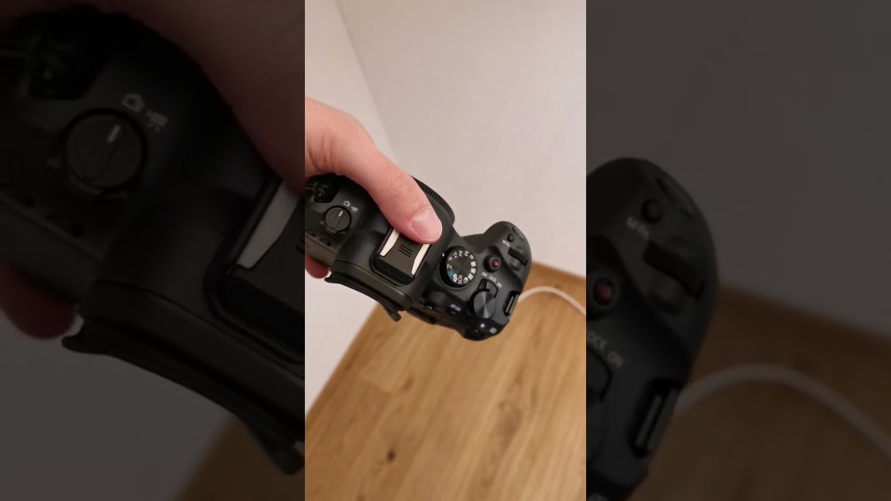 Canon R6 Mk II noise