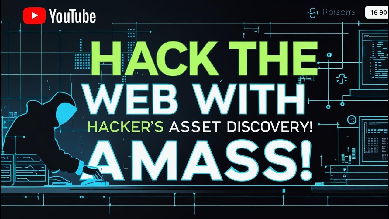 Master Amass for Recon & Subdomain Enumeration | Bug Bounty and Pentest Reconnaissance Guide