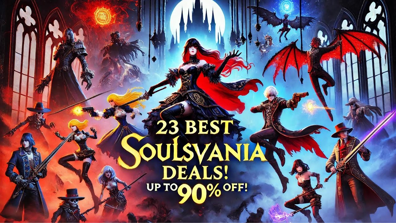 Best Soulsvania Games & Deals - The Ultimate Guide